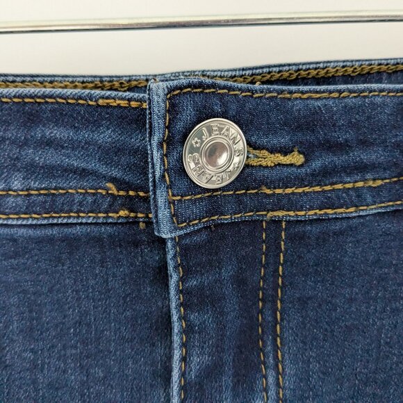 Amazon High Rise Denim Mini Skirt - Picture 4 of 6